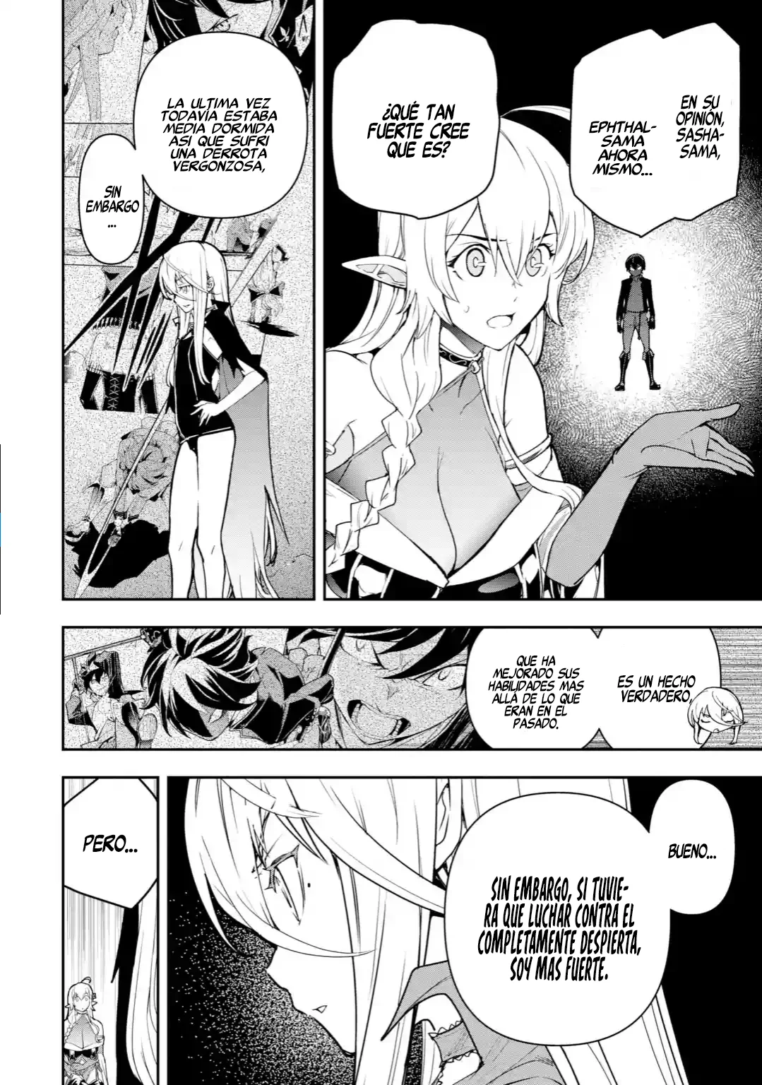 Rakudai Kenja no Gakuin Musou – Nidome no Tensei, S-Rank Cheat Majutsushi Boukenroku Capítulo 19.1 - Page 9