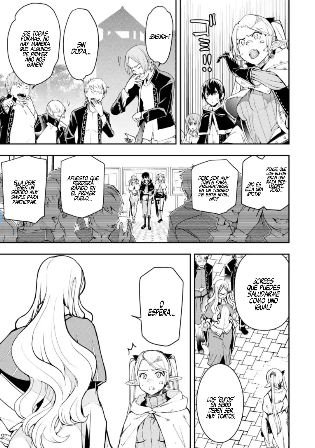 Rakudai Kenja no Gakuin Musou – Nidome no Tensei, S-Rank Cheat Majutsushi Boukenroku Capítulo 19.2 - Page 11