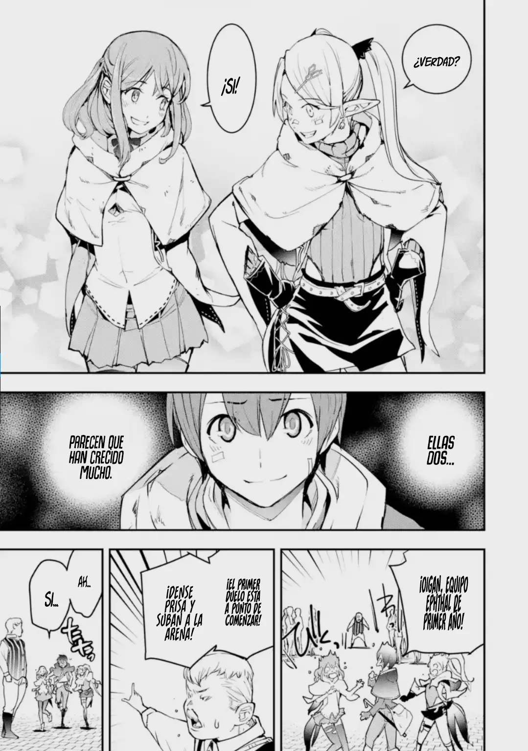 Rakudai Kenja no Gakuin Musou – Nidome no Tensei, S-Rank Cheat Majutsushi Boukenroku Capítulo 19.2 - Page 15