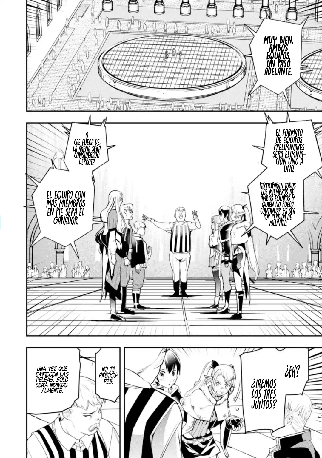 Rakudai Kenja no Gakuin Musou – Nidome no Tensei, S-Rank Cheat Majutsushi Boukenroku Capítulo 19.2 - Page 16