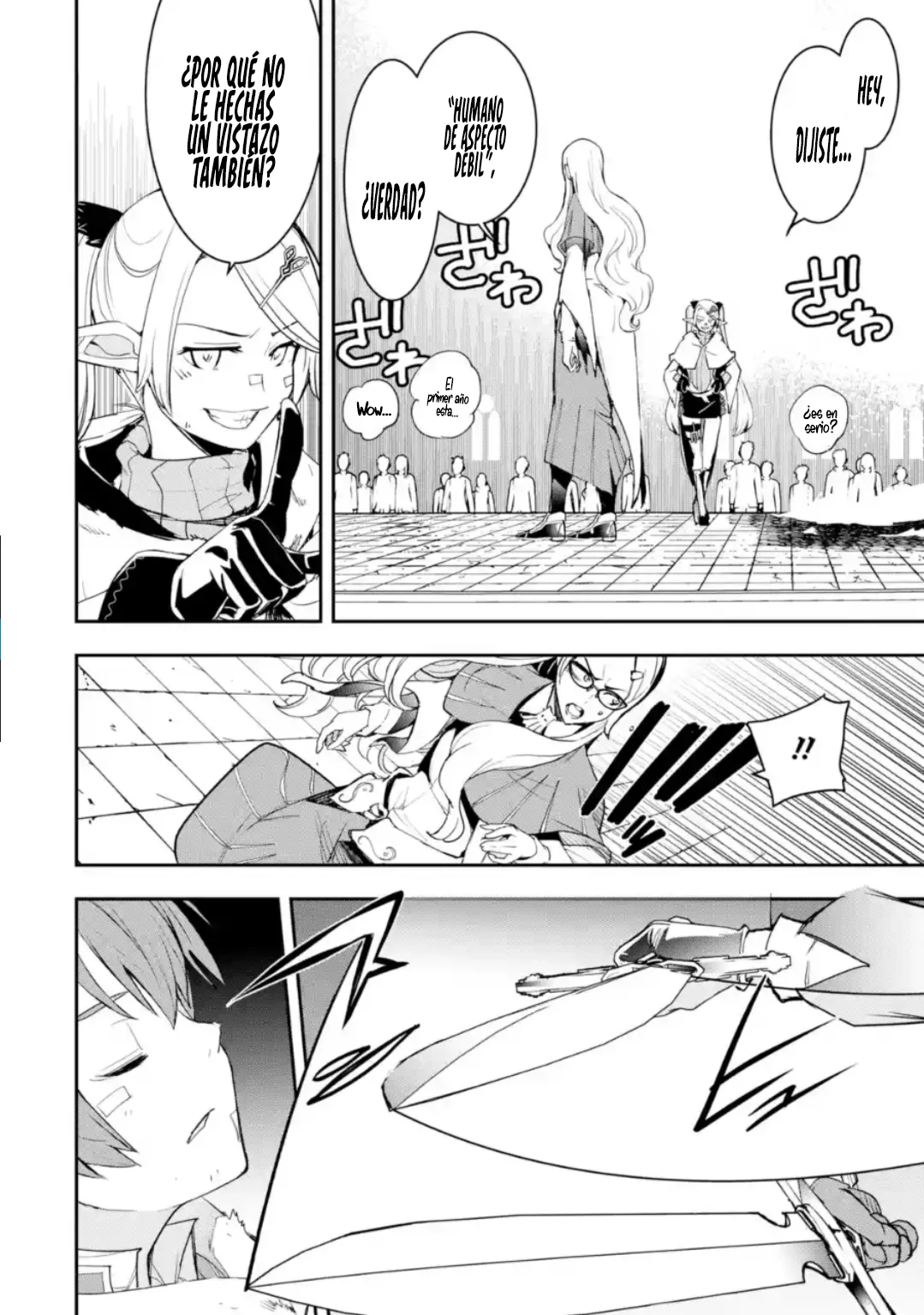 Rakudai Kenja no Gakuin Musou – Nidome no Tensei, S-Rank Cheat Majutsushi Boukenroku Capítulo 19.2 - Page 24