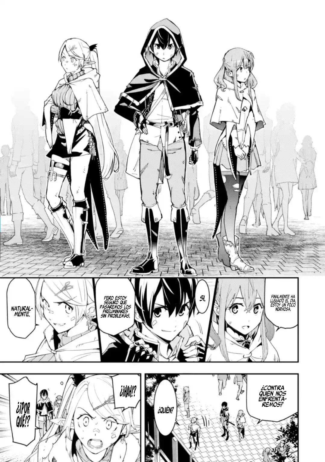 Rakudai Kenja no Gakuin Musou – Nidome no Tensei, S-Rank Cheat Majutsushi Boukenroku Capítulo 19.2 - Page 5