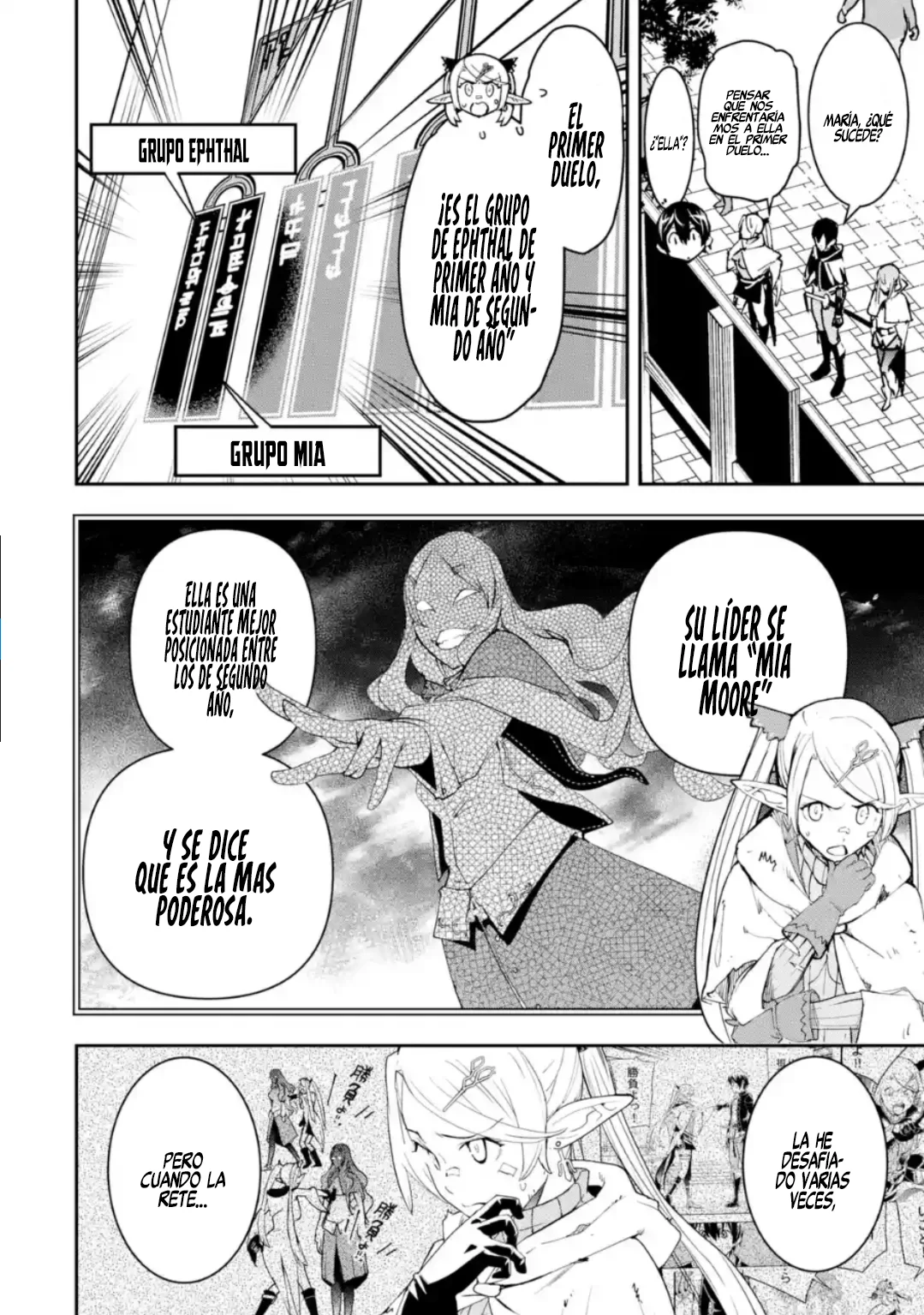 Rakudai Kenja no Gakuin Musou – Nidome no Tensei, S-Rank Cheat Majutsushi Boukenroku Capítulo 19.2 - Page 6