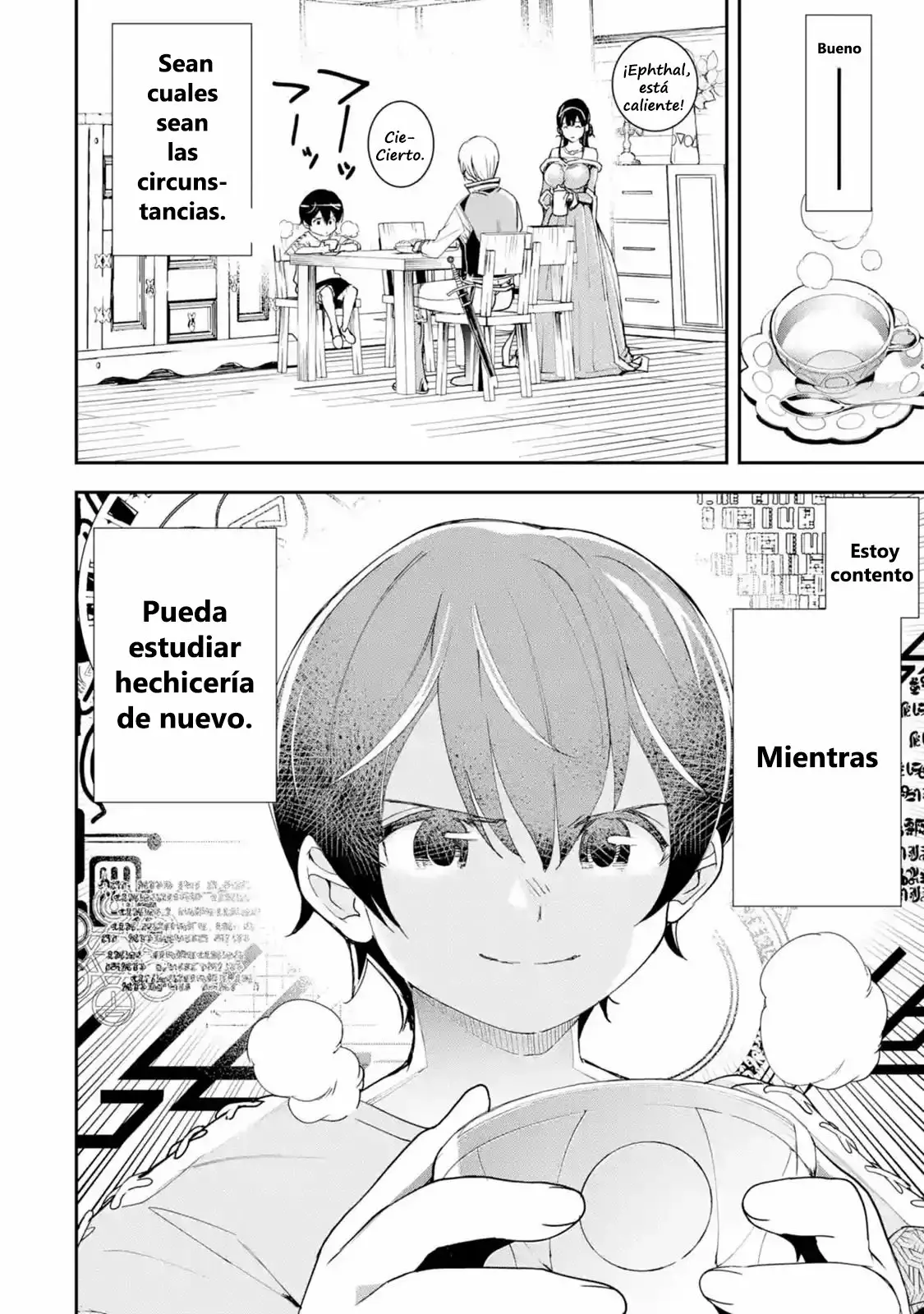 Rakudai Kenja no Gakuin Musou – Nidome no Tensei, S-Rank Cheat Majutsushi Boukenroku Capítulo 2.1 - Page 10