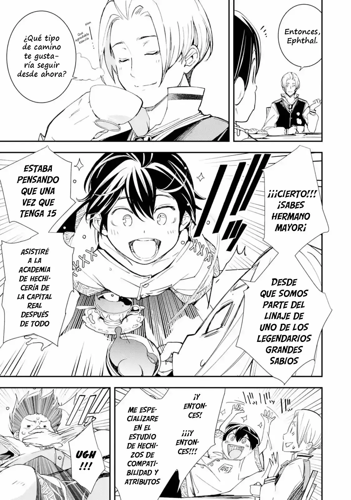 Rakudai Kenja no Gakuin Musou – Nidome no Tensei, S-Rank Cheat Majutsushi Boukenroku Capítulo 2.1 - Page 11