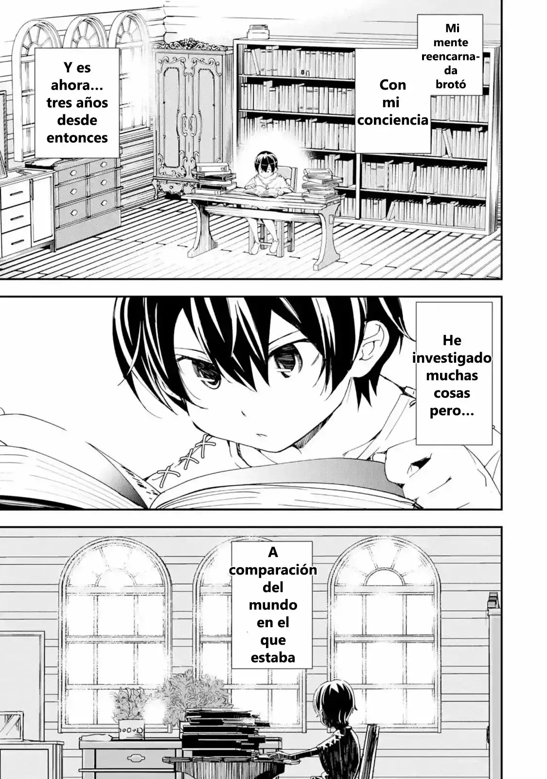 Rakudai Kenja no Gakuin Musou – Nidome no Tensei, S-Rank Cheat Majutsushi Boukenroku Capítulo 2.1 - Page 2