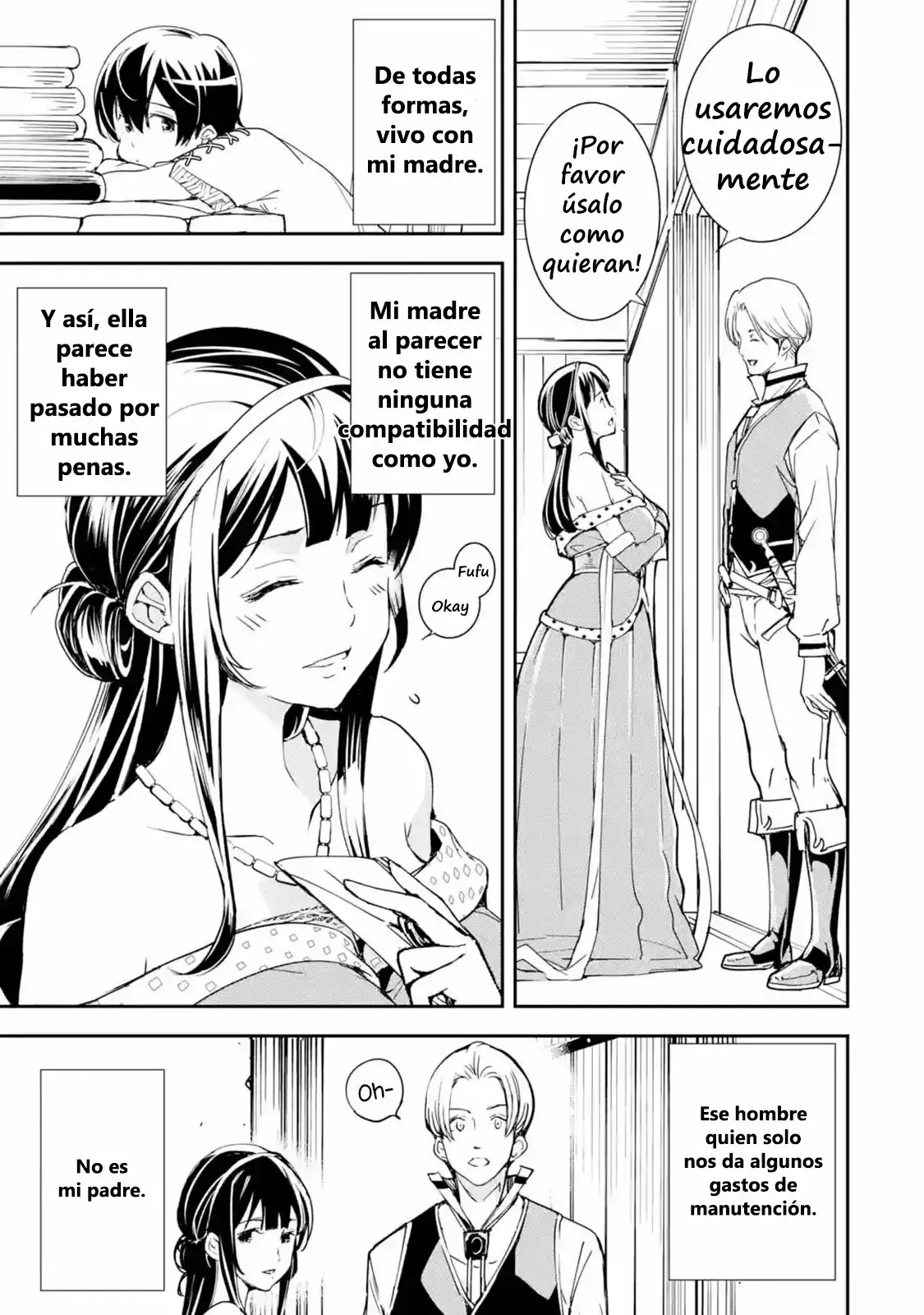 Rakudai Kenja no Gakuin Musou – Nidome no Tensei, S-Rank Cheat Majutsushi Boukenroku Capítulo 2.1 - Page 5