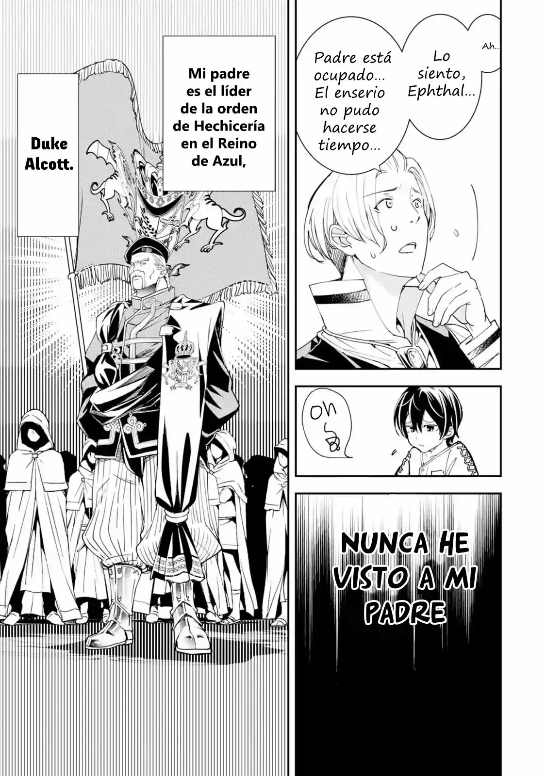Rakudai Kenja no Gakuin Musou – Nidome no Tensei, S-Rank Cheat Majutsushi Boukenroku Capítulo 2.1 - Page 7