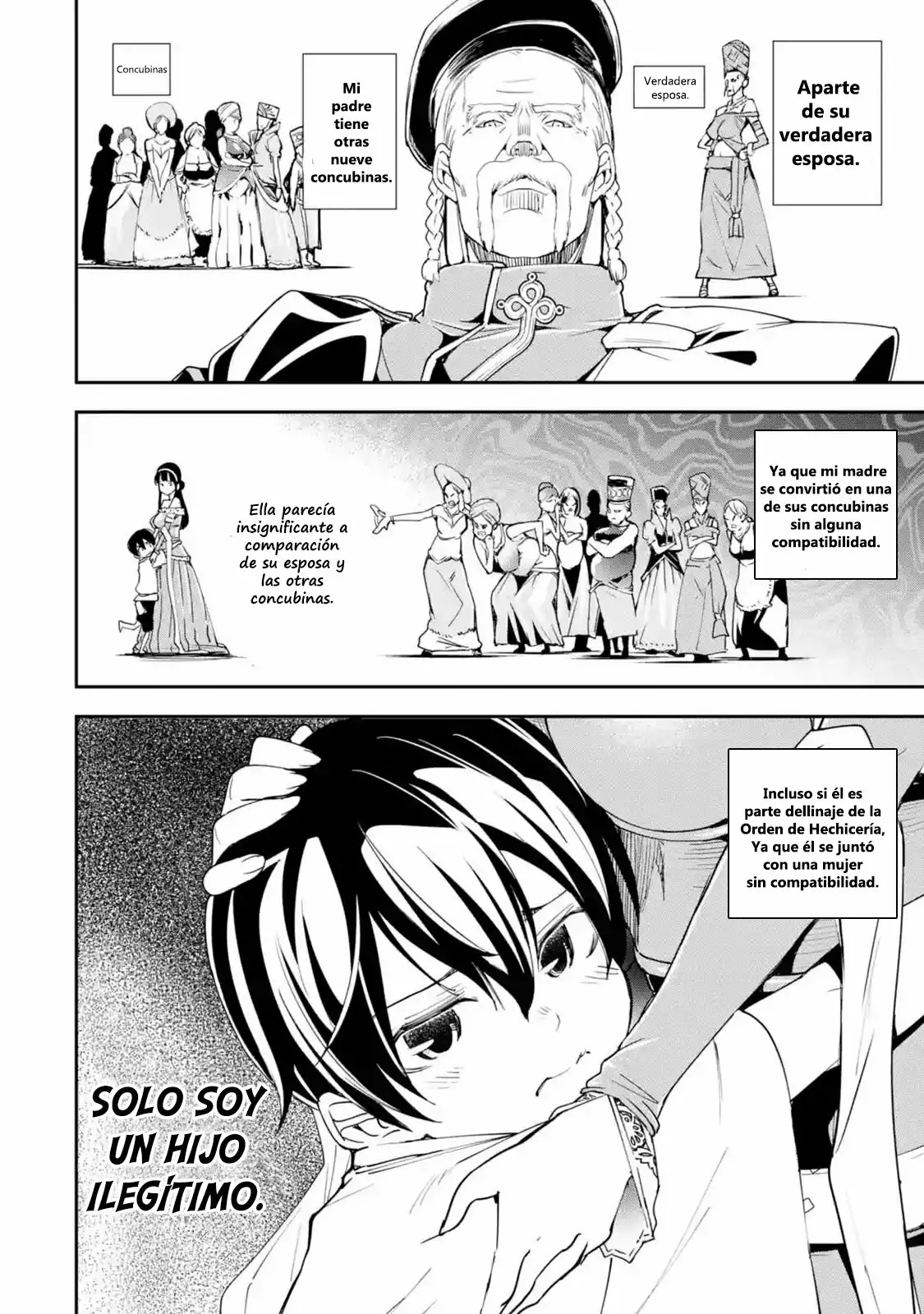 Rakudai Kenja no Gakuin Musou – Nidome no Tensei, S-Rank Cheat Majutsushi Boukenroku Capítulo 2.1 - Page 8