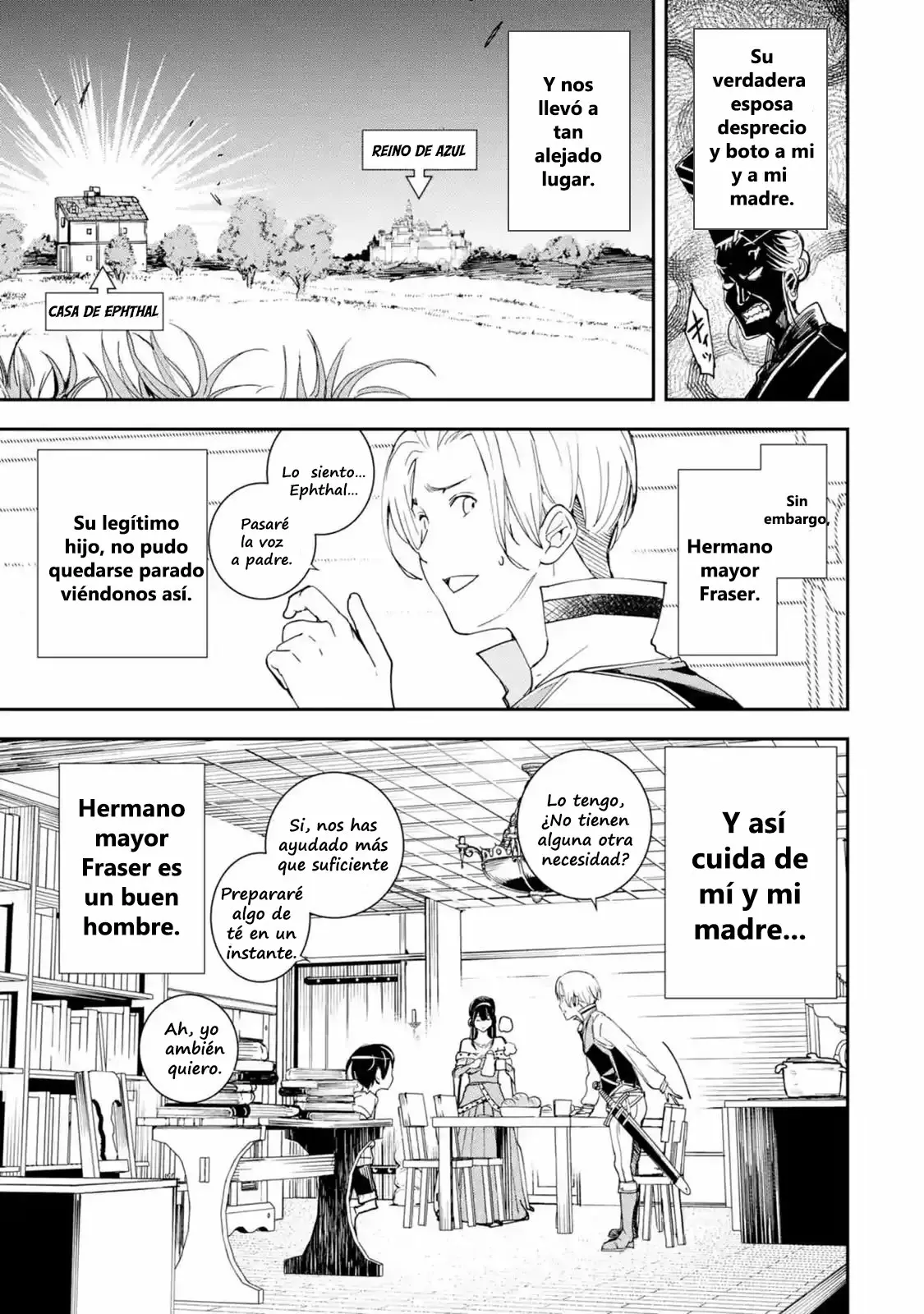 Rakudai Kenja no Gakuin Musou – Nidome no Tensei, S-Rank Cheat Majutsushi Boukenroku Capítulo 2.1 - Page 9