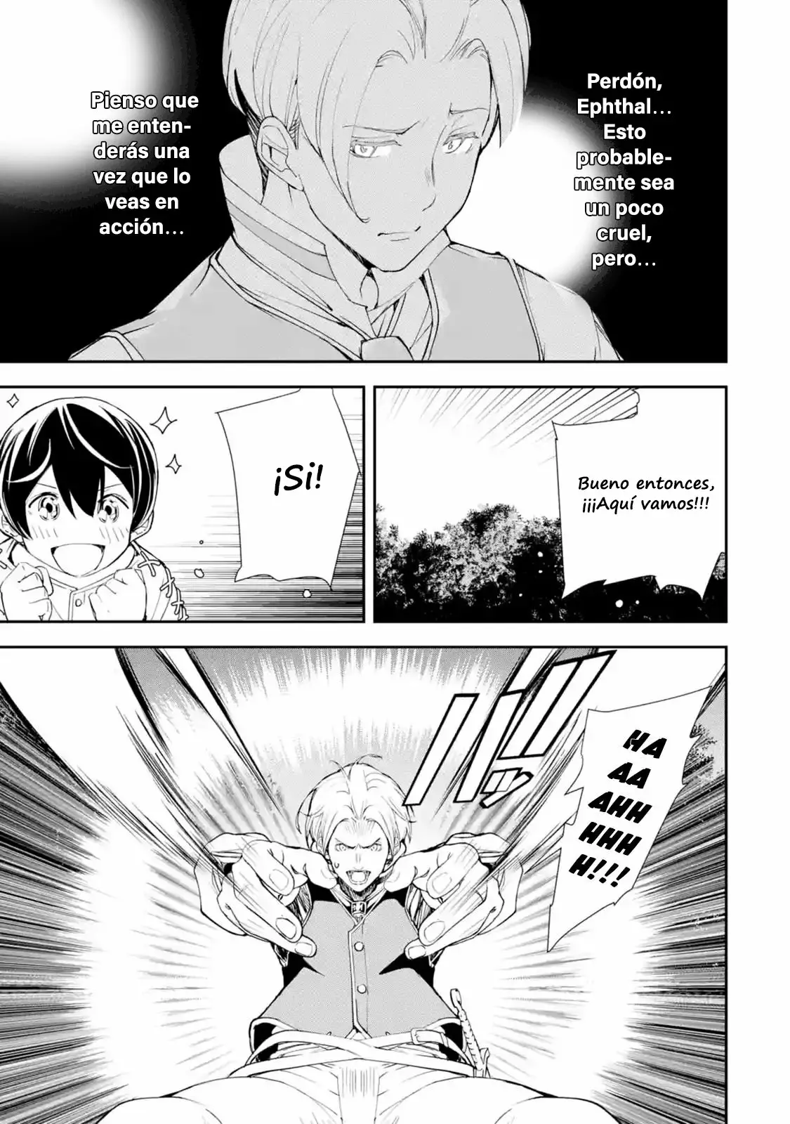 Rakudai Kenja no Gakuin Musou – Nidome no Tensei, S-Rank Cheat Majutsushi Boukenroku Capítulo 2.2 - Page 11