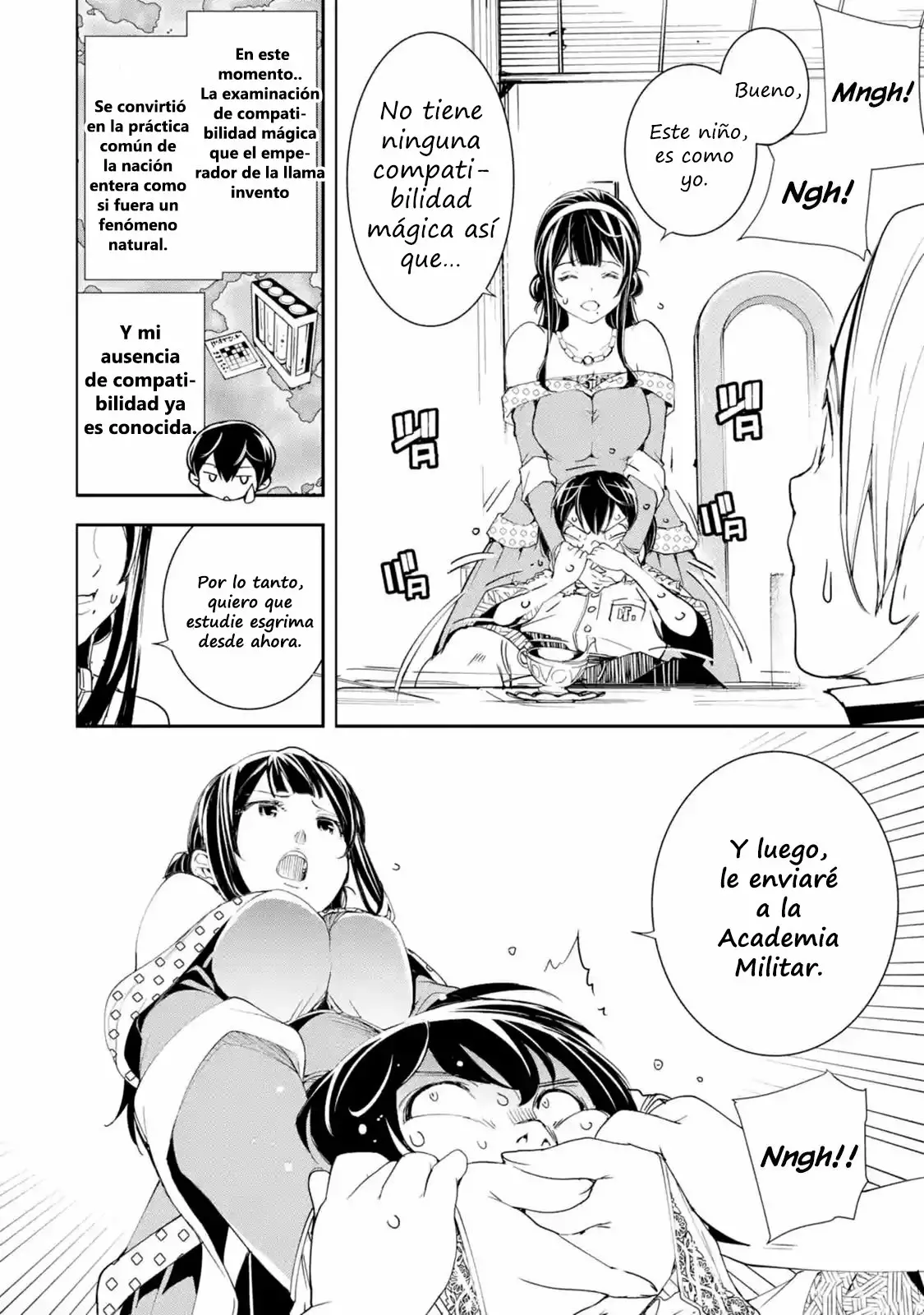 Rakudai Kenja no Gakuin Musou – Nidome no Tensei, S-Rank Cheat Majutsushi Boukenroku Capítulo 2.2 - Page 2