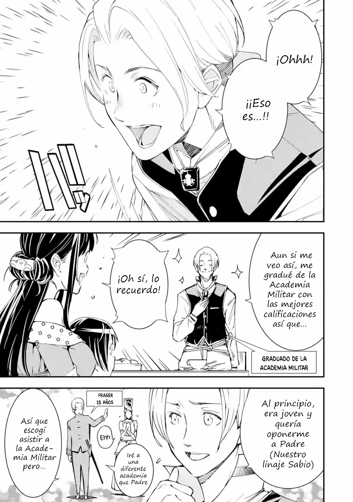 Rakudai Kenja no Gakuin Musou – Nidome no Tensei, S-Rank Cheat Majutsushi Boukenroku Capítulo 2.2 - Page 3