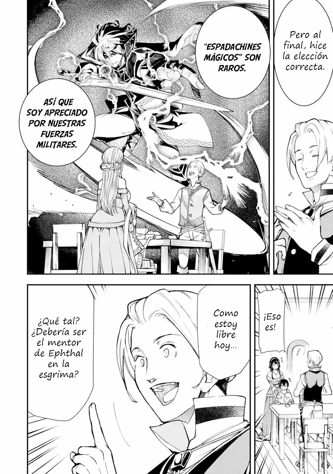 Rakudai Kenja no Gakuin Musou – Nidome no Tensei, S-Rank Cheat Majutsushi Boukenroku Capítulo 2.2 - Page 4
