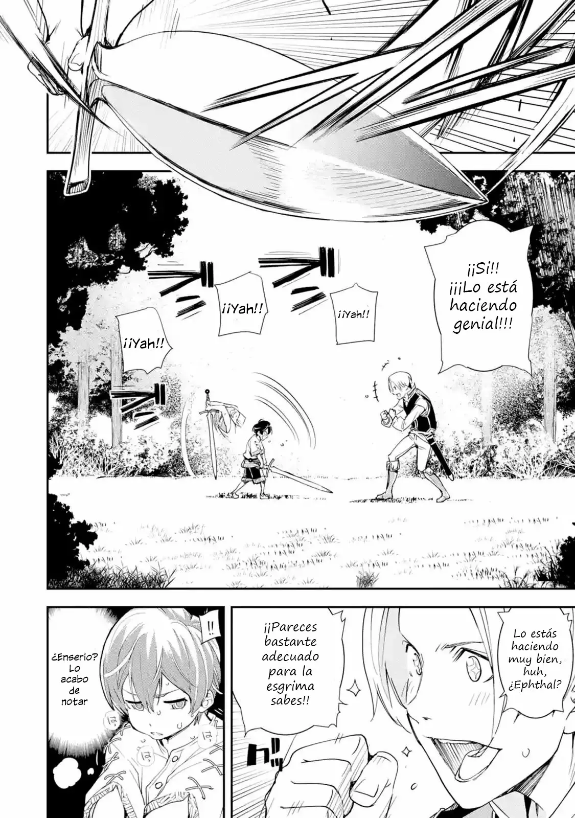 Rakudai Kenja no Gakuin Musou – Nidome no Tensei, S-Rank Cheat Majutsushi Boukenroku Capítulo 2.2 - Page 6