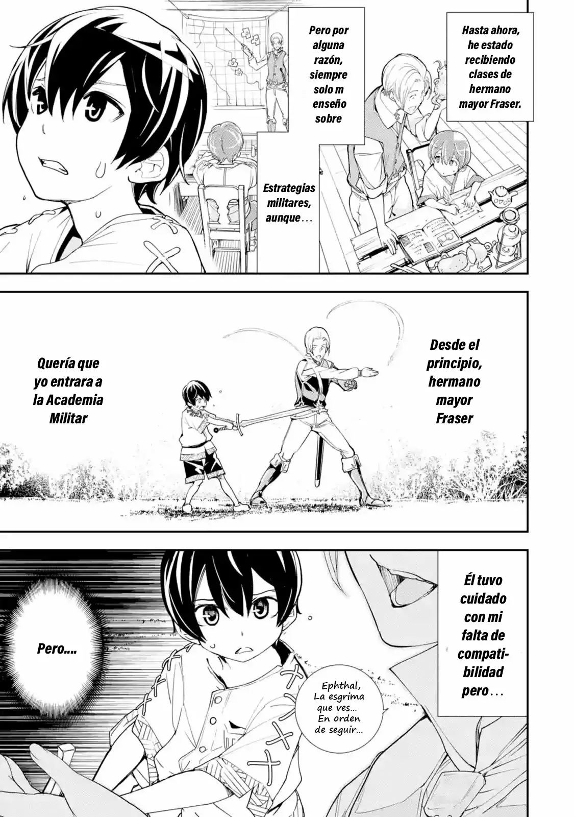 Rakudai Kenja no Gakuin Musou – Nidome no Tensei, S-Rank Cheat Majutsushi Boukenroku Capítulo 2.2 - Page 7