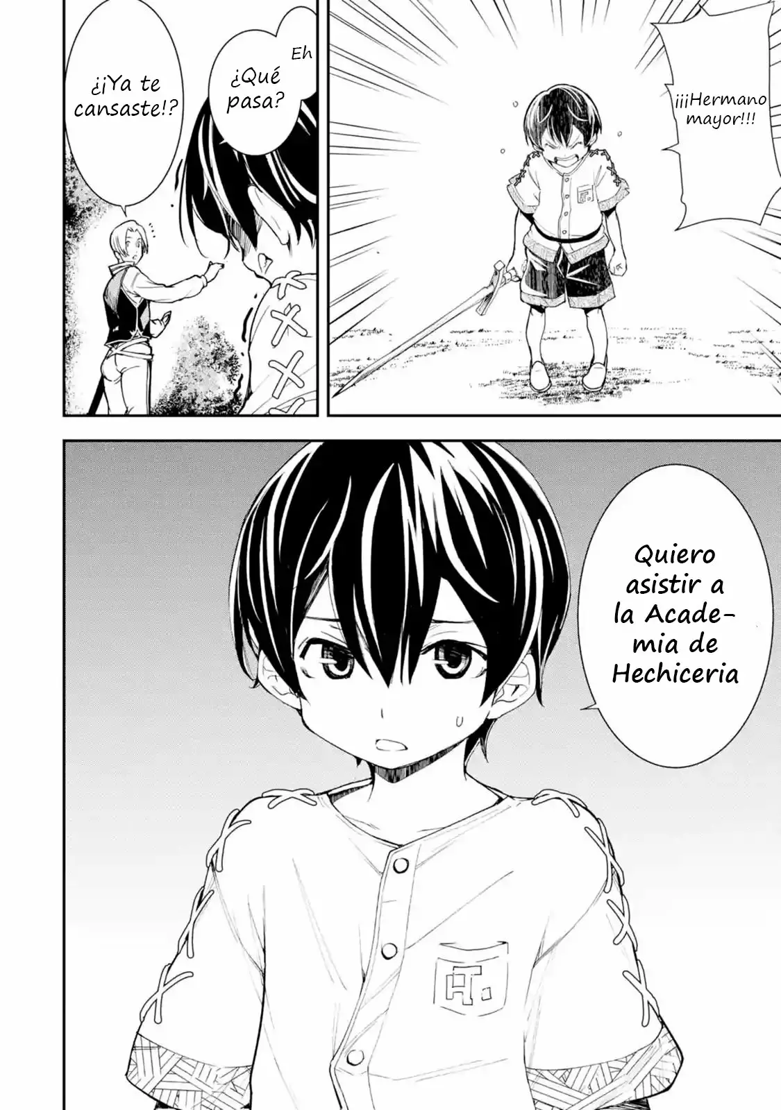 Rakudai Kenja no Gakuin Musou – Nidome no Tensei, S-Rank Cheat Majutsushi Boukenroku Capítulo 2.2 - Page 8