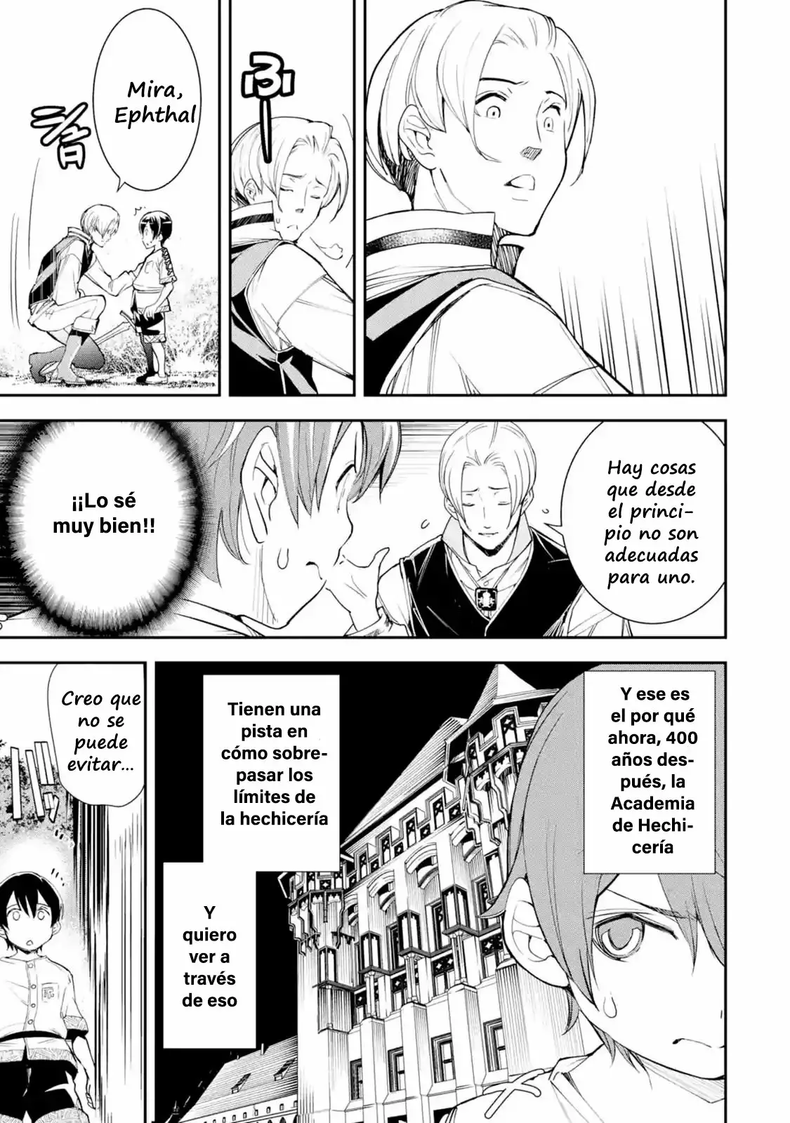 Rakudai Kenja no Gakuin Musou – Nidome no Tensei, S-Rank Cheat Majutsushi Boukenroku Capítulo 2.2 - Page 9
