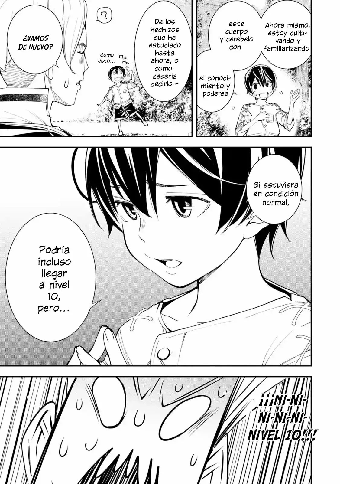 Rakudai Kenja no Gakuin Musou – Nidome no Tensei, S-Rank Cheat Majutsushi Boukenroku Capítulo 2.3 - Page 10