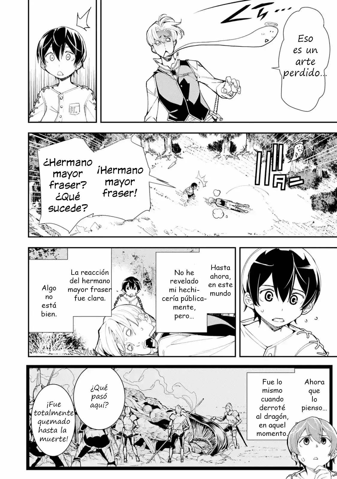 Rakudai Kenja no Gakuin Musou – Nidome no Tensei, S-Rank Cheat Majutsushi Boukenroku Capítulo 2.3 - Page 11