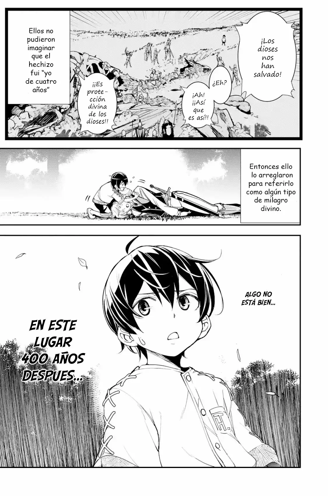 Rakudai Kenja no Gakuin Musou – Nidome no Tensei, S-Rank Cheat Majutsushi Boukenroku Capítulo 2.3 - Page 12