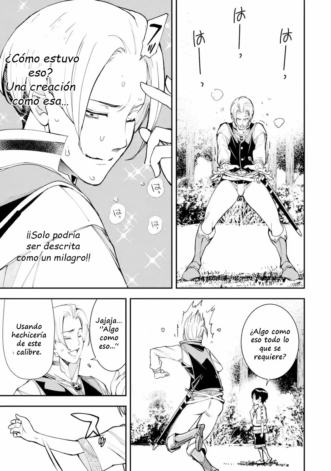 Rakudai Kenja no Gakuin Musou – Nidome no Tensei, S-Rank Cheat Majutsushi Boukenroku Capítulo 2.3 - Page 5