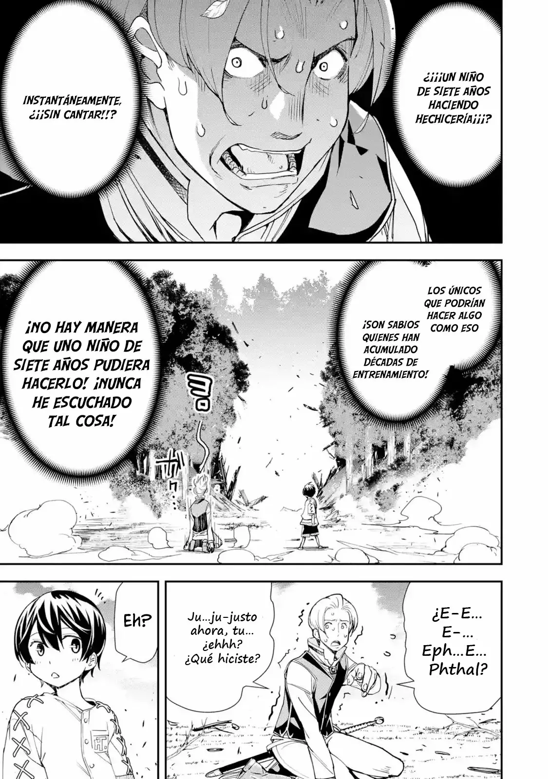 Rakudai Kenja no Gakuin Musou – Nidome no Tensei, S-Rank Cheat Majutsushi Boukenroku Capítulo 2.3 - Page 8