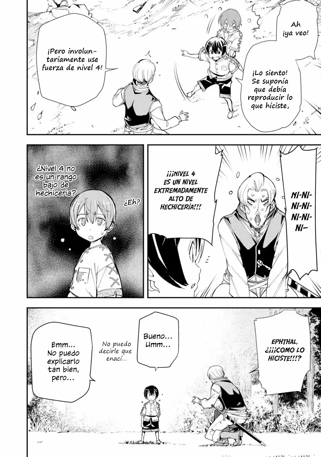 Rakudai Kenja no Gakuin Musou – Nidome no Tensei, S-Rank Cheat Majutsushi Boukenroku Capítulo 2.3 - Page 9