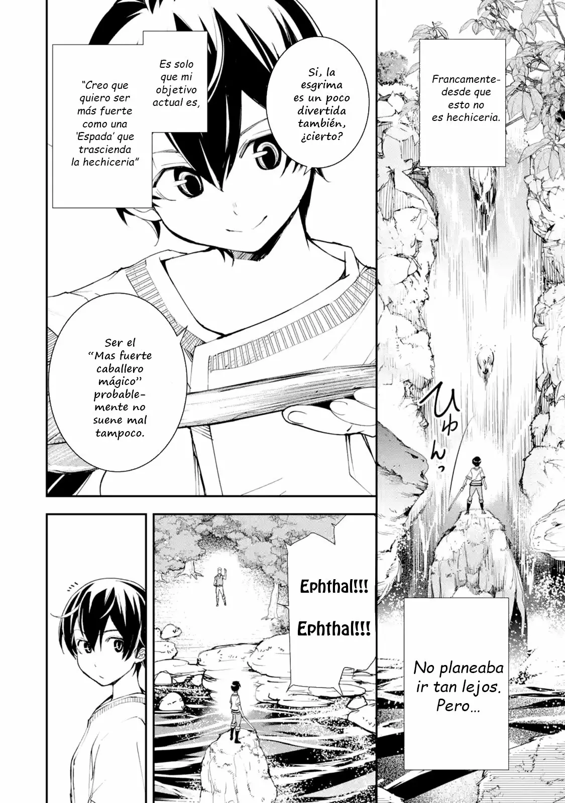 Rakudai Kenja no Gakuin Musou – Nidome no Tensei, S-Rank Cheat Majutsushi Boukenroku Capítulo 2.4 - Page 12