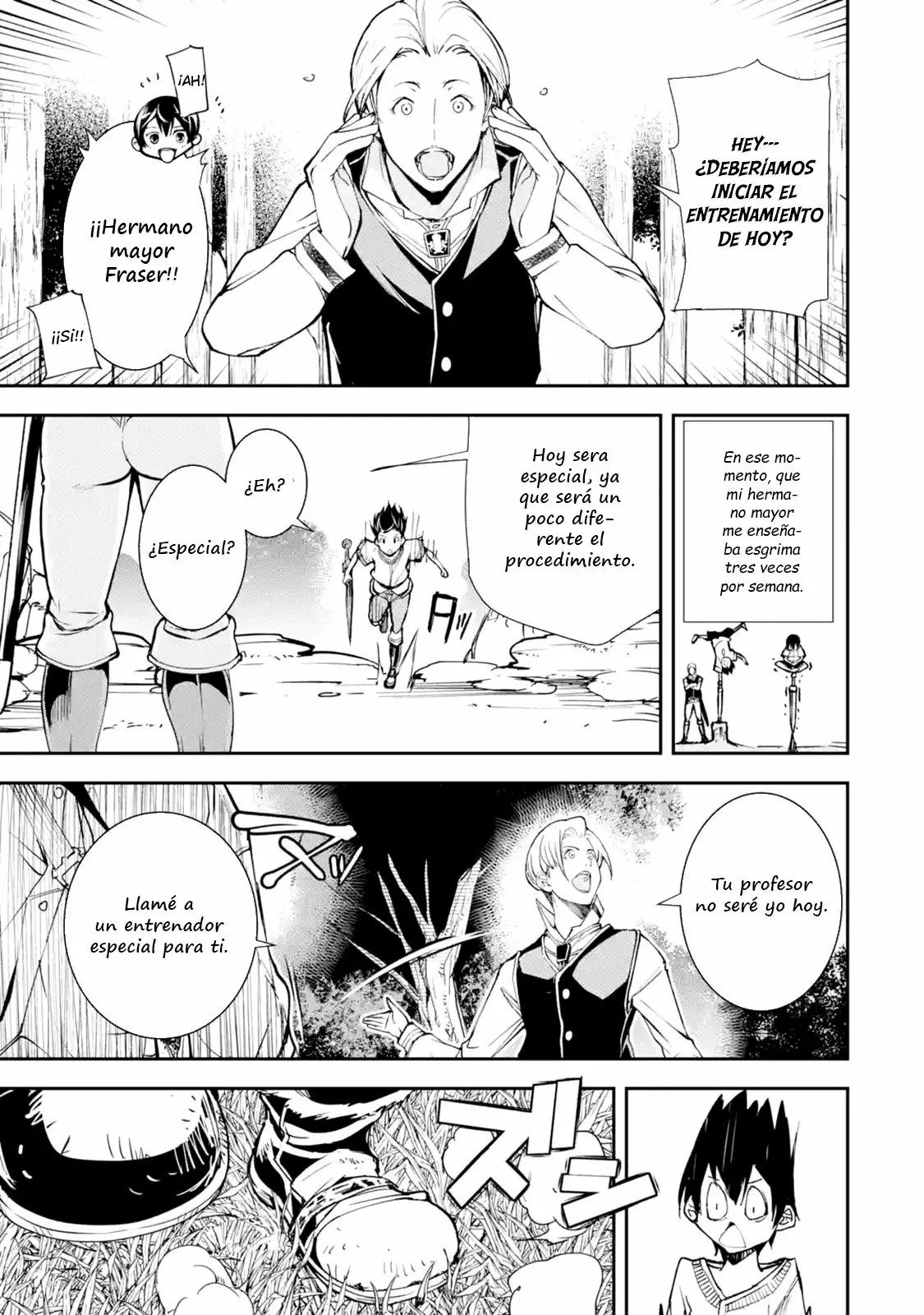 Rakudai Kenja no Gakuin Musou – Nidome no Tensei, S-Rank Cheat Majutsushi Boukenroku Capítulo 2.4 - Page 13