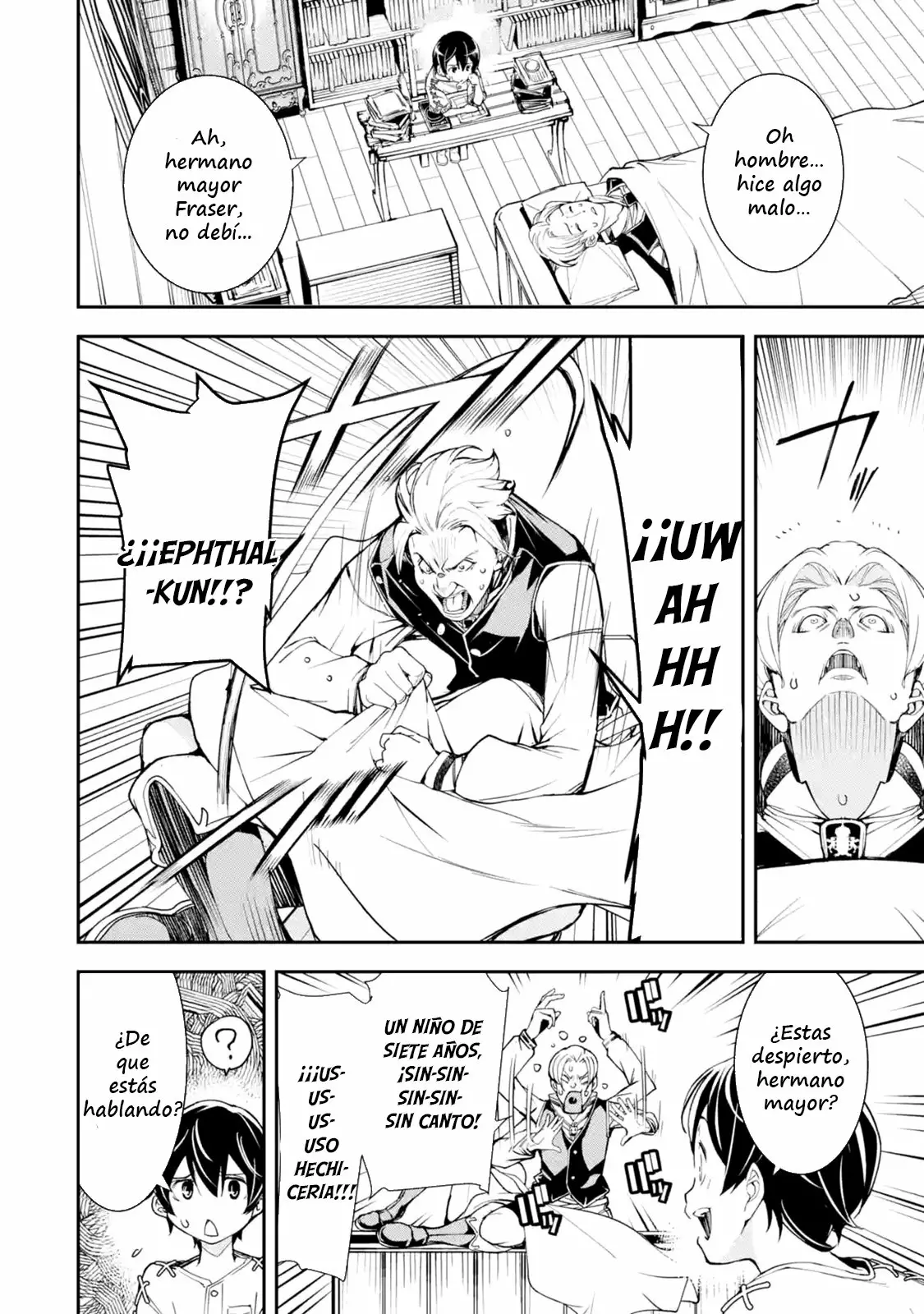 Rakudai Kenja no Gakuin Musou – Nidome no Tensei, S-Rank Cheat Majutsushi Boukenroku Capítulo 2.4 - Page 4