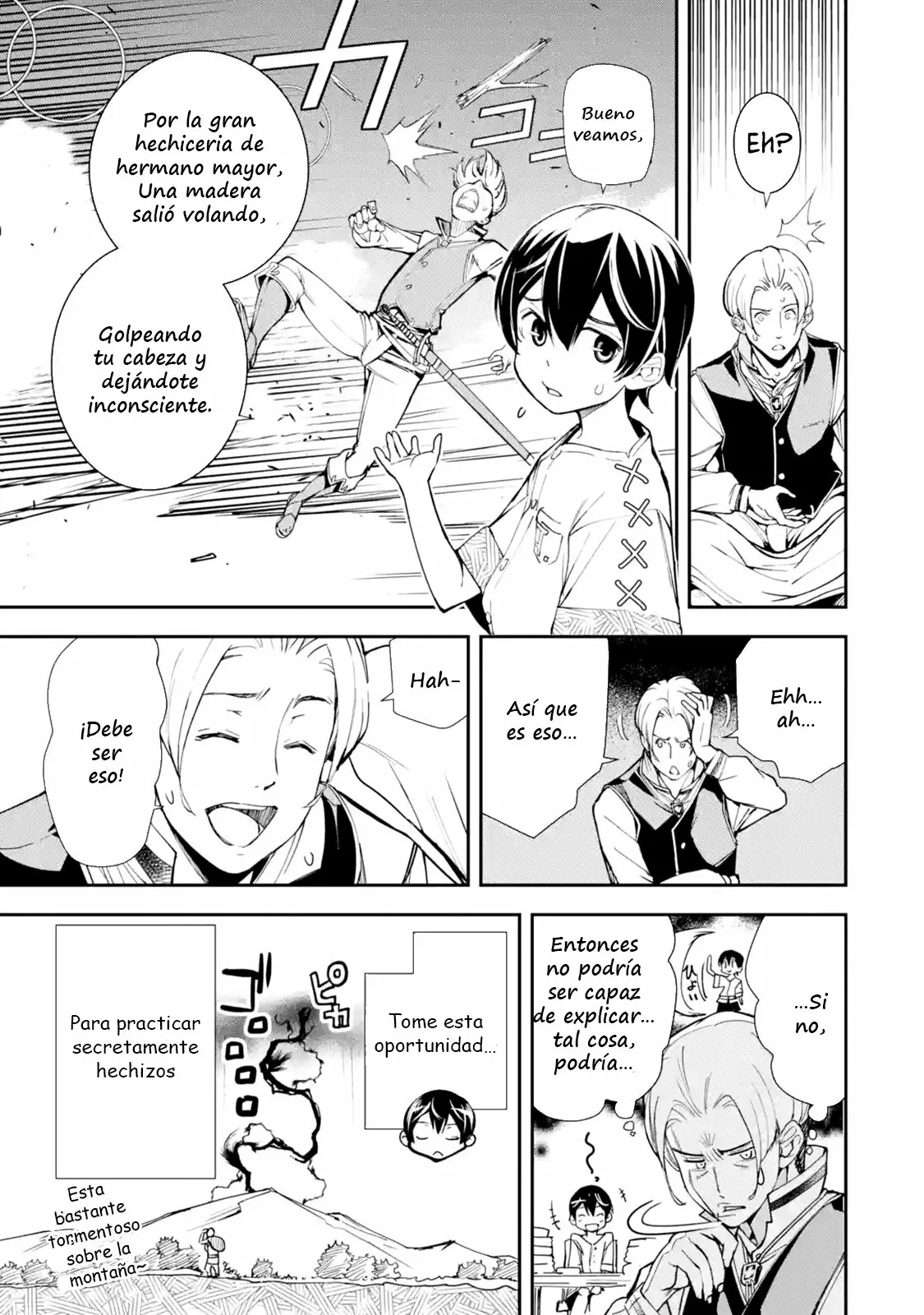Rakudai Kenja no Gakuin Musou – Nidome no Tensei, S-Rank Cheat Majutsushi Boukenroku Capítulo 2.4 - Page 5