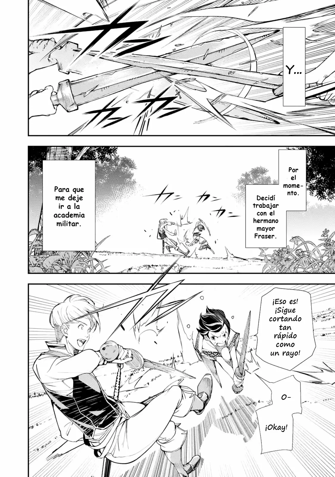 Rakudai Kenja no Gakuin Musou – Nidome no Tensei, S-Rank Cheat Majutsushi Boukenroku Capítulo 2.4 - Page 6