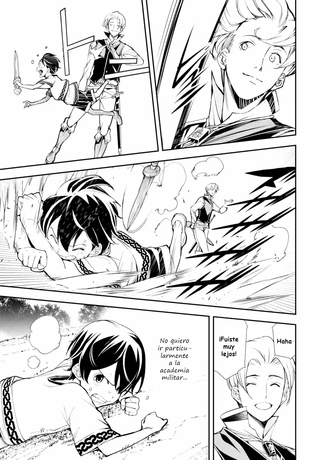 Rakudai Kenja no Gakuin Musou – Nidome no Tensei, S-Rank Cheat Majutsushi Boukenroku Capítulo 2.4 - Page 7