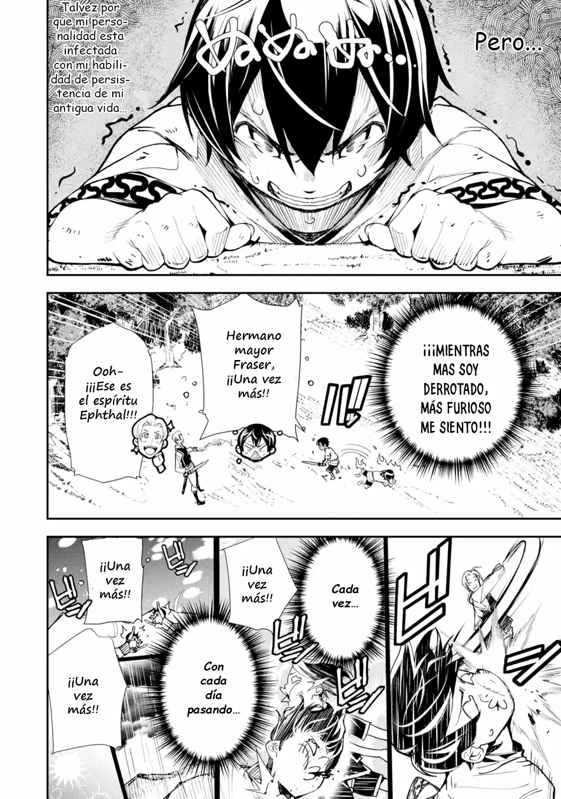 Rakudai Kenja no Gakuin Musou – Nidome no Tensei, S-Rank Cheat Majutsushi Boukenroku Capítulo 2.4 - Page 8
