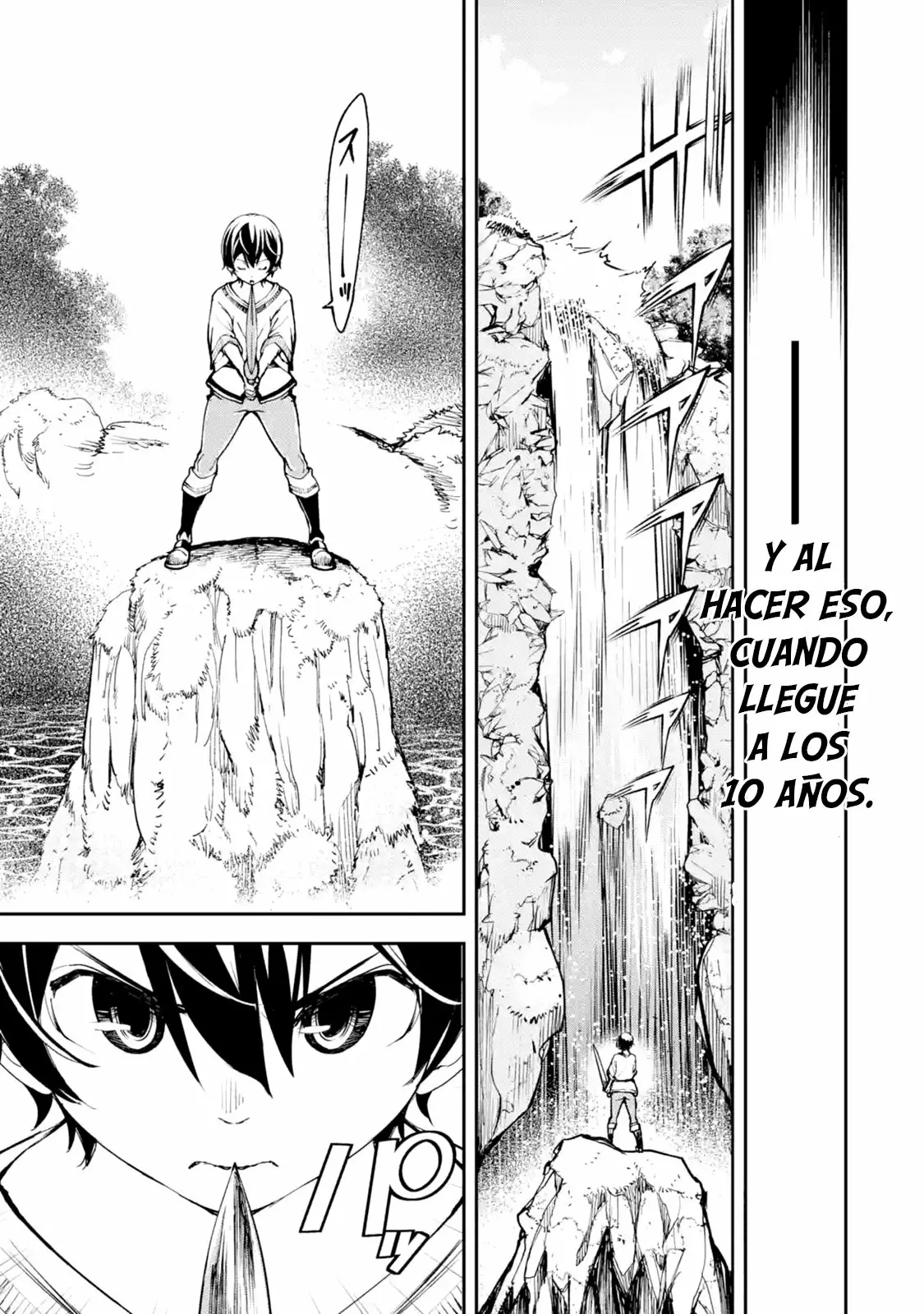 Rakudai Kenja no Gakuin Musou – Nidome no Tensei, S-Rank Cheat Majutsushi Boukenroku Capítulo 2.4 - Page 9