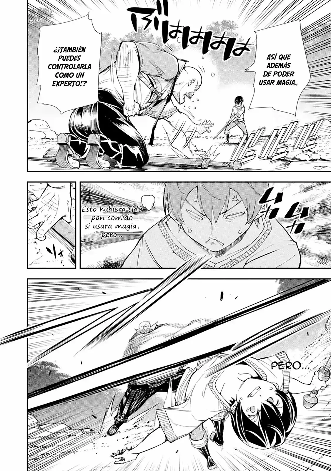 Rakudai Kenja no Gakuin Musou – Nidome no Tensei, S-Rank Cheat Majutsushi Boukenroku Capítulo 2.5 - Page 10