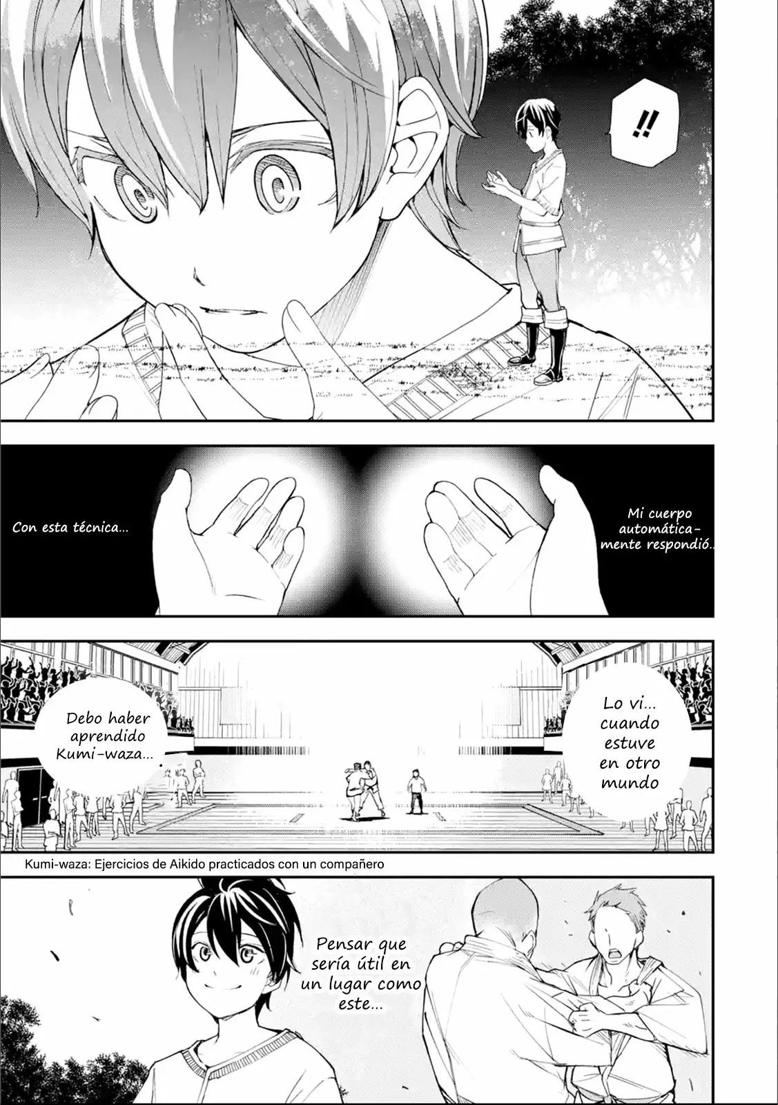 Rakudai Kenja no Gakuin Musou – Nidome no Tensei, S-Rank Cheat Majutsushi Boukenroku Capítulo 2.5 - Page 17