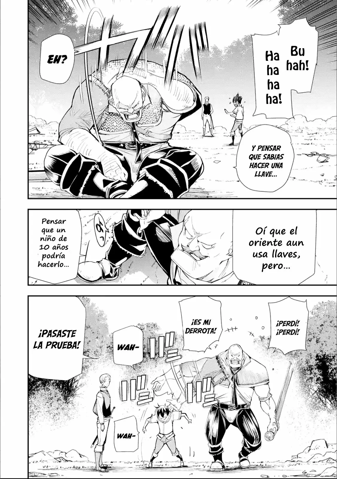 Rakudai Kenja no Gakuin Musou – Nidome no Tensei, S-Rank Cheat Majutsushi Boukenroku Capítulo 2.5 - Page 18
