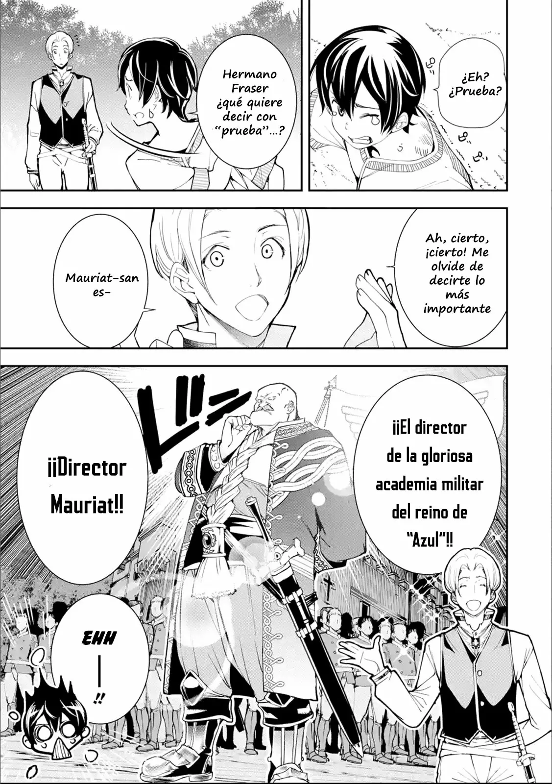 Rakudai Kenja no Gakuin Musou – Nidome no Tensei, S-Rank Cheat Majutsushi Boukenroku Capítulo 2.5 - Page 19