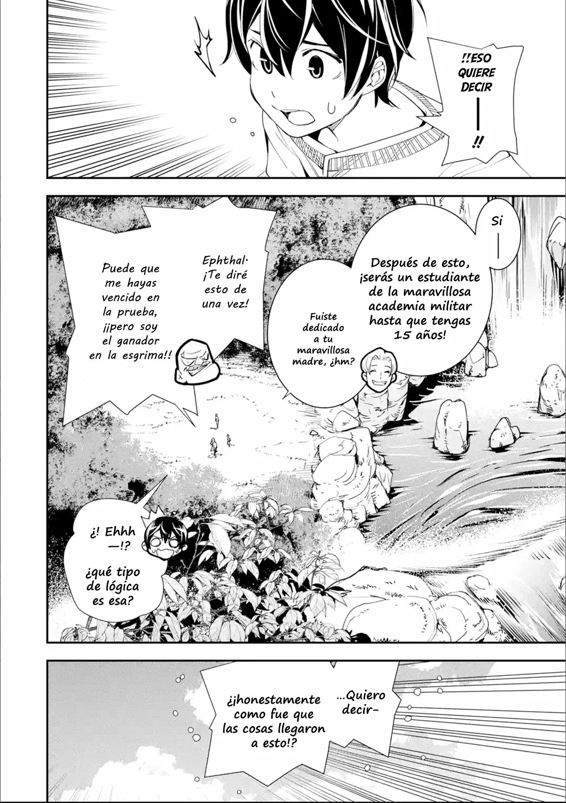 Rakudai Kenja no Gakuin Musou – Nidome no Tensei, S-Rank Cheat Majutsushi Boukenroku Capítulo 2.5 - Page 20