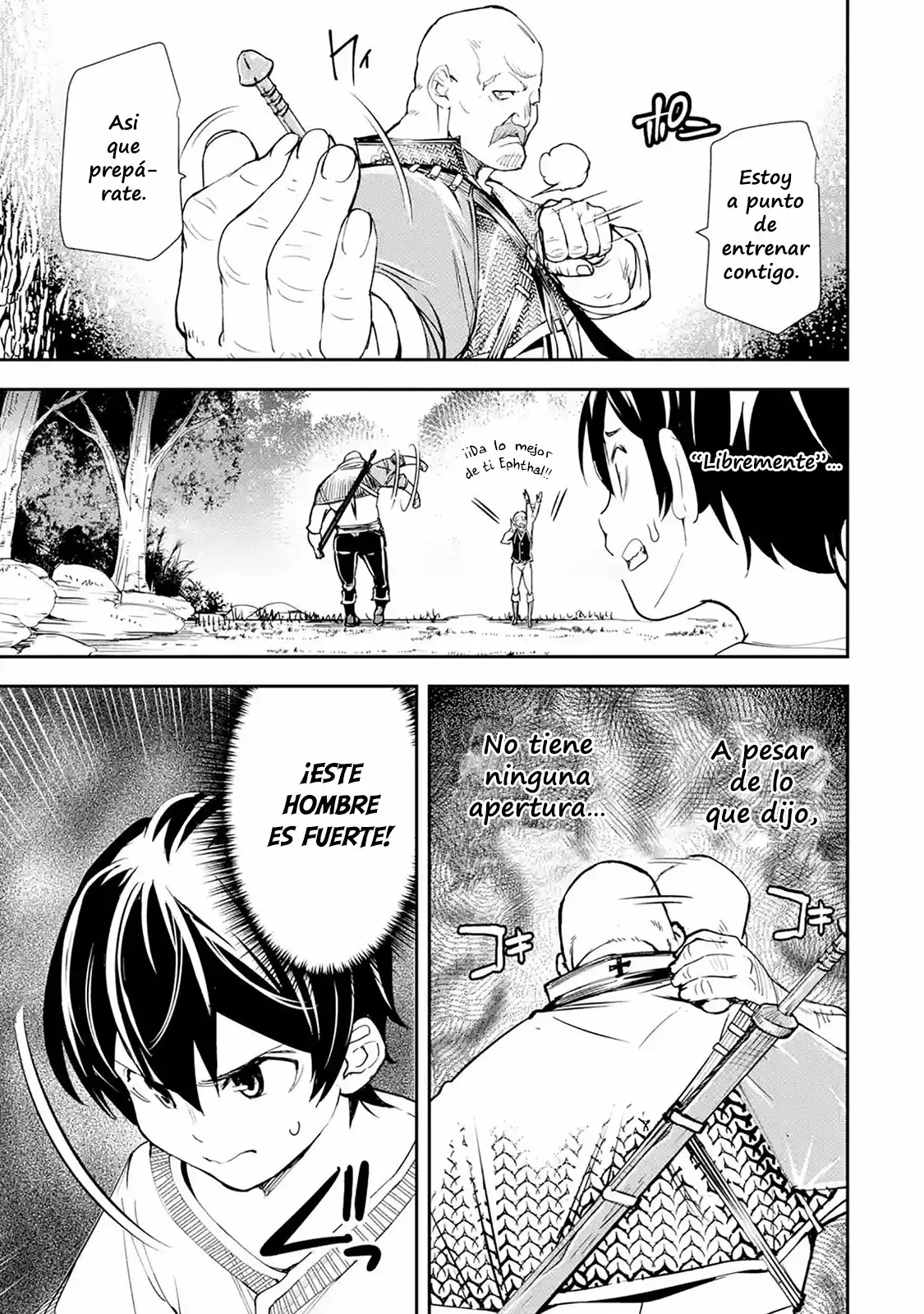 Rakudai Kenja no Gakuin Musou – Nidome no Tensei, S-Rank Cheat Majutsushi Boukenroku Capítulo 2.5 - Page 3