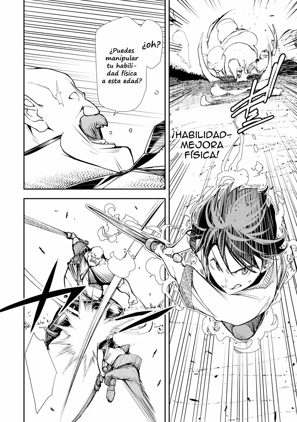Rakudai Kenja no Gakuin Musou – Nidome no Tensei, S-Rank Cheat Majutsushi Boukenroku Capítulo 2.5 - Page 6