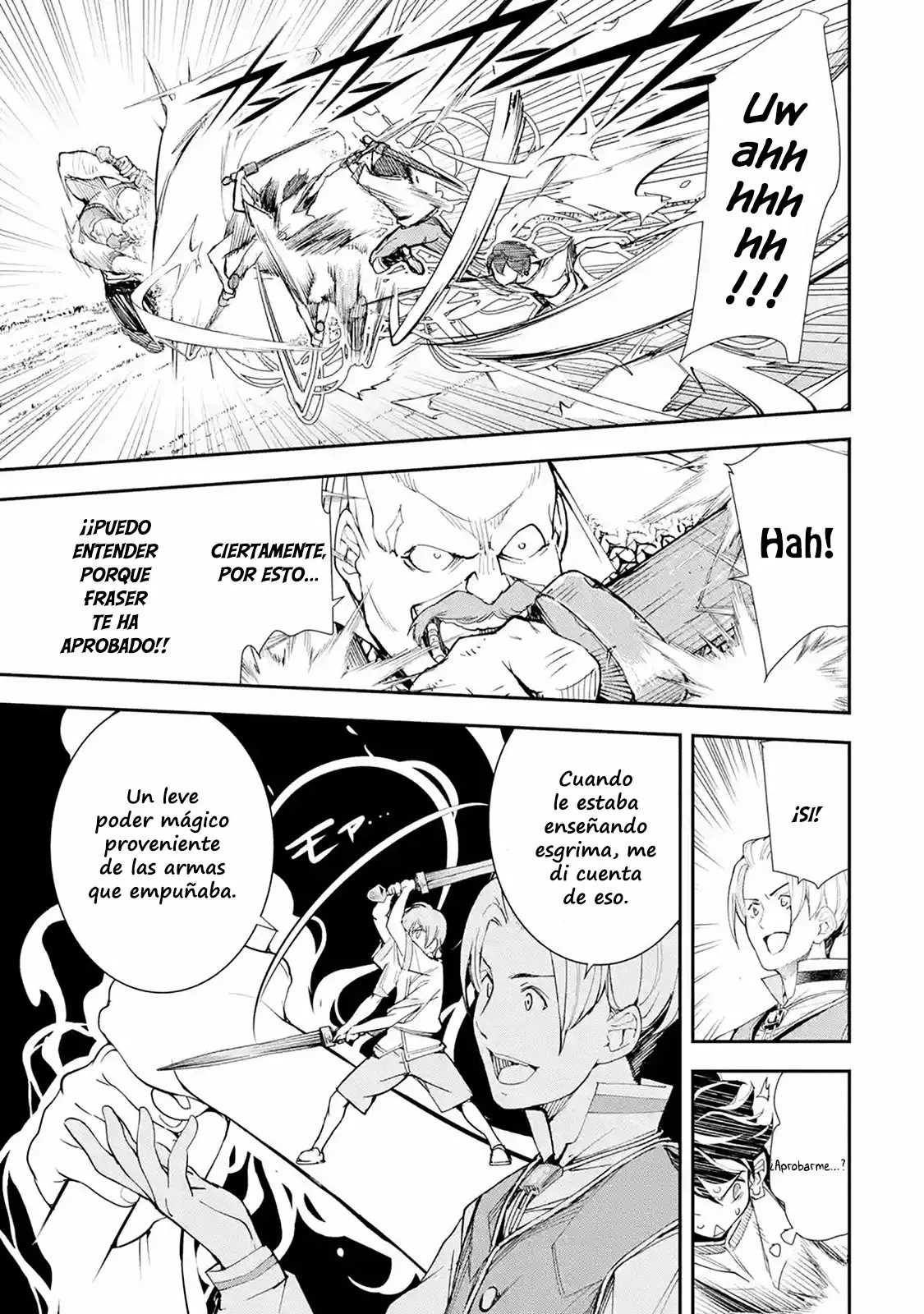Rakudai Kenja no Gakuin Musou – Nidome no Tensei, S-Rank Cheat Majutsushi Boukenroku Capítulo 2.5 - Page 7