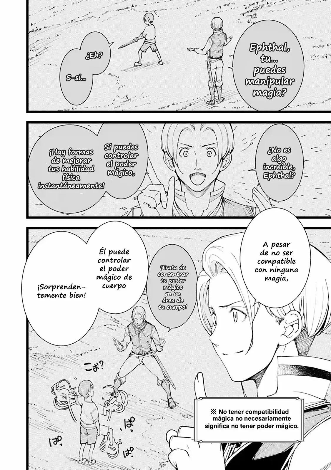 Rakudai Kenja no Gakuin Musou – Nidome no Tensei, S-Rank Cheat Majutsushi Boukenroku Capítulo 2.5 - Page 8