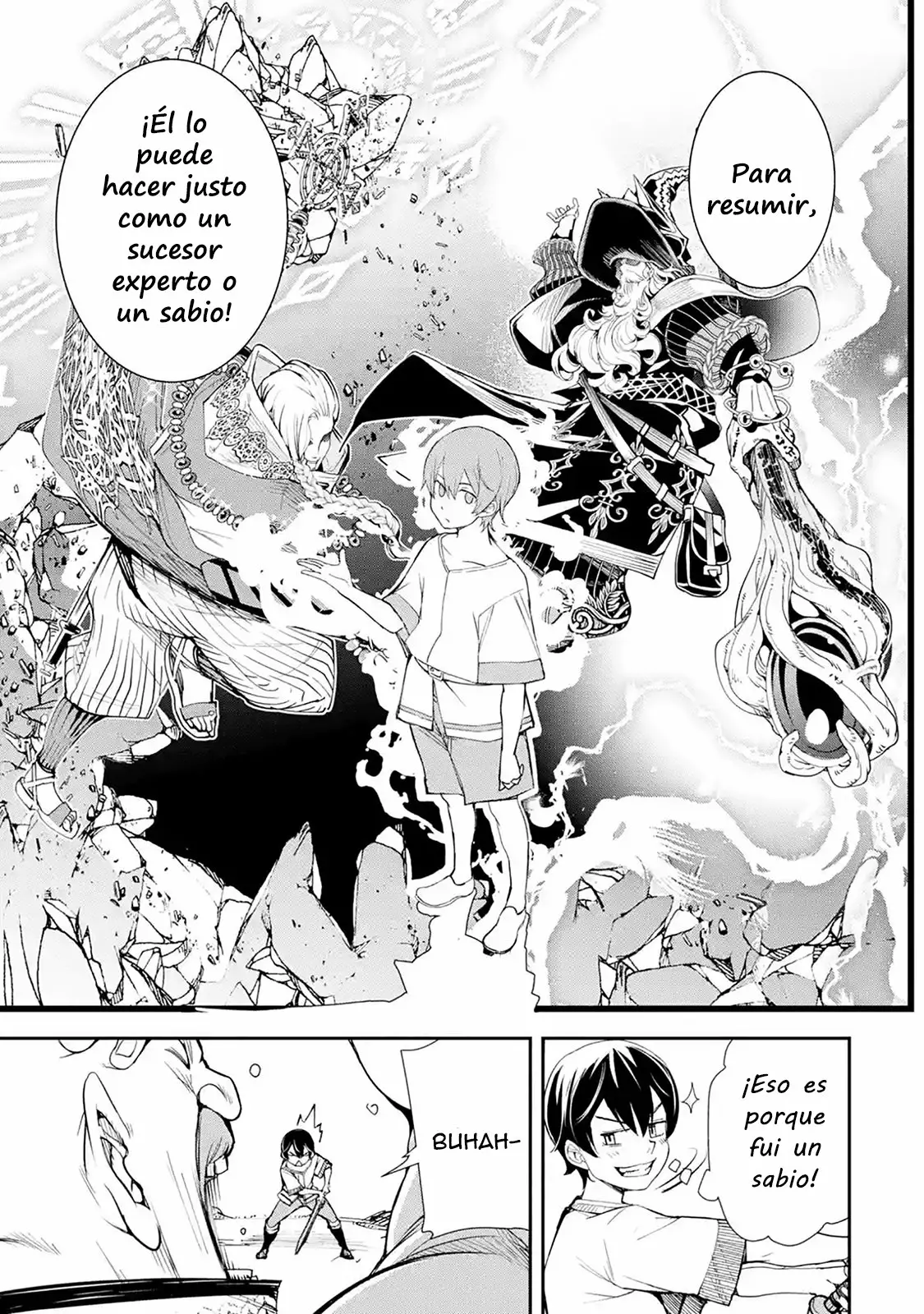 Rakudai Kenja no Gakuin Musou – Nidome no Tensei, S-Rank Cheat Majutsushi Boukenroku Capítulo 2.5 - Page 9