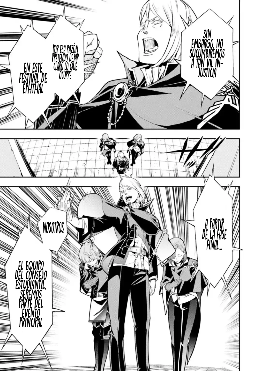 Rakudai Kenja no Gakuin Musou – Nidome no Tensei, S-Rank Cheat Majutsushi Boukenroku Capítulo 20.1 - Page 12