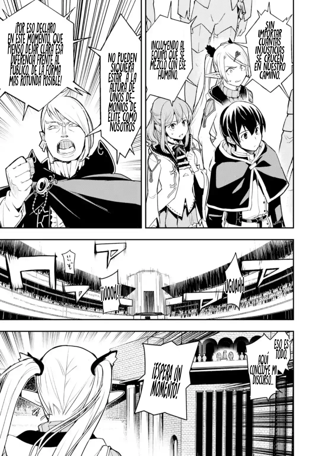 Rakudai Kenja no Gakuin Musou – Nidome no Tensei, S-Rank Cheat Majutsushi Boukenroku Capítulo 20.1 - Page 14