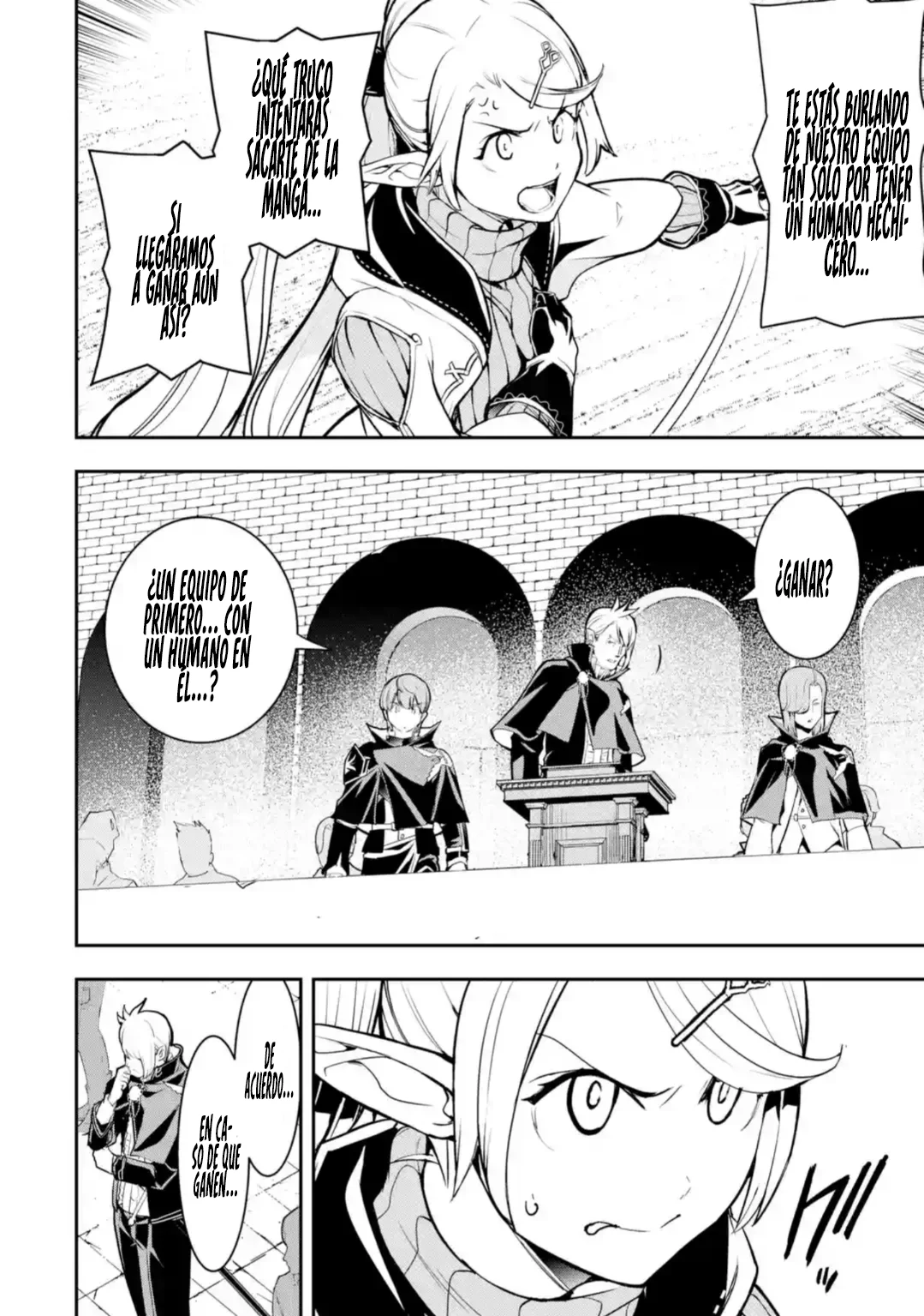 Rakudai Kenja no Gakuin Musou – Nidome no Tensei, S-Rank Cheat Majutsushi Boukenroku Capítulo 20.1 - Page 15