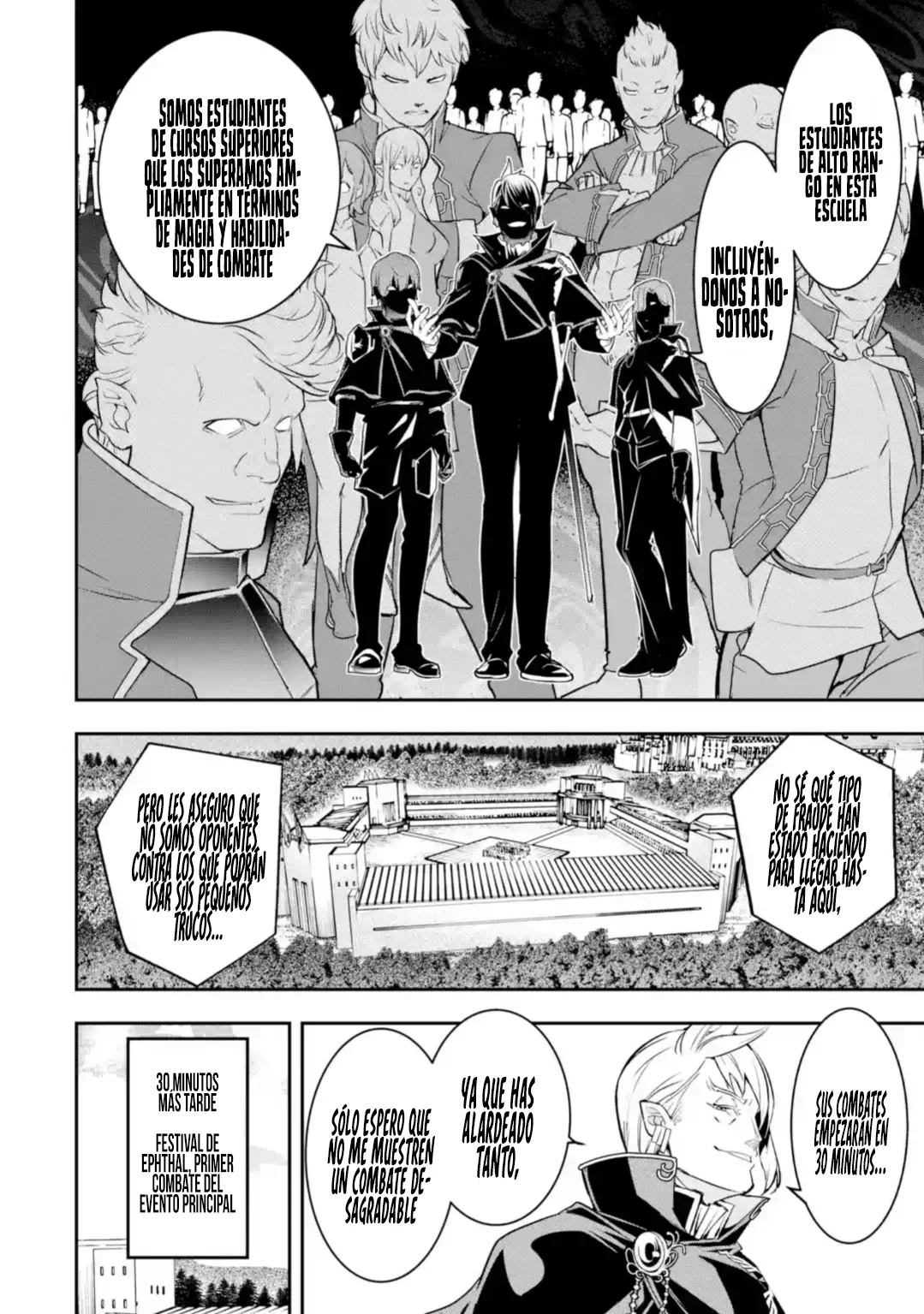 Rakudai Kenja no Gakuin Musou – Nidome no Tensei, S-Rank Cheat Majutsushi Boukenroku Capítulo 20.1 - Page 17